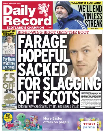Daily Record - 22 Mar 2024