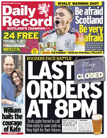 Daily Record - 25 Mar 2024