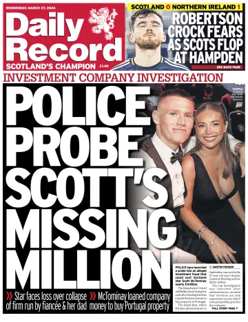 Daily Record - 27 мар. 2024