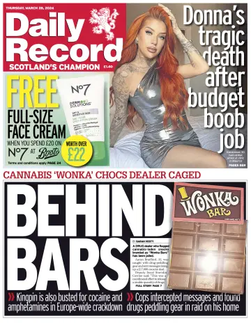 Daily Record - 28 Mar 2024