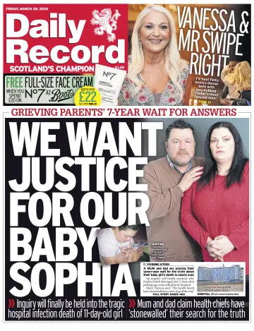 Daily Record - 29 мар. 2024