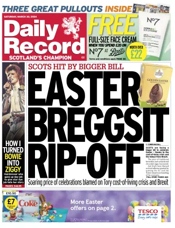 Daily Record - 30 Mar 2024