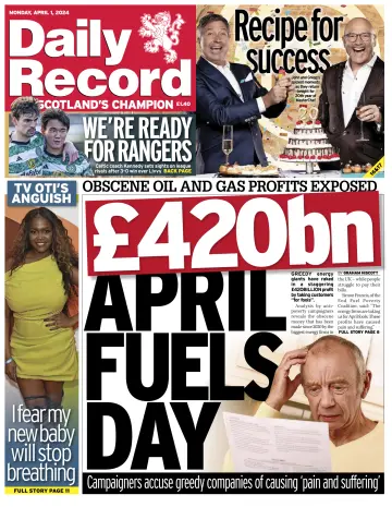 Daily Record - 01 apr 2024