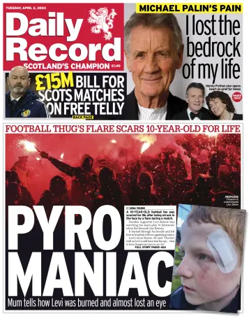 Daily Record - 2 Apr 2024
