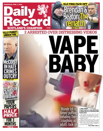 Daily Record - 03 apr 2024