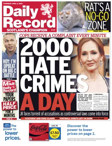 Daily Record - 04 4월 2024