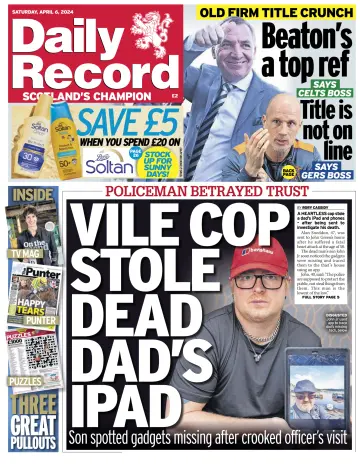 Daily Record - 06 apr 2024