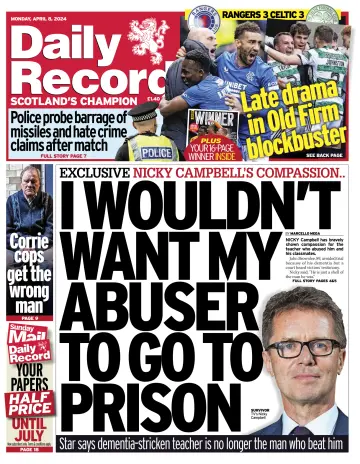 Daily Record - 08 avr. 2024