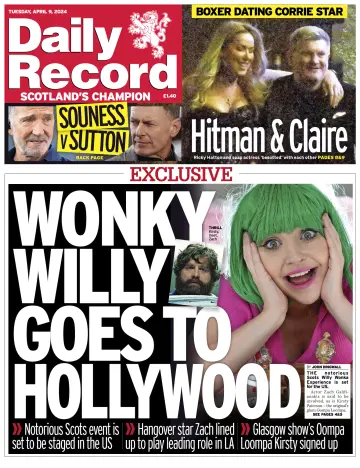 Daily Record - 09 apr 2024