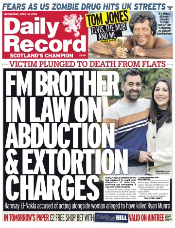 Daily Record - 10 avr. 2024