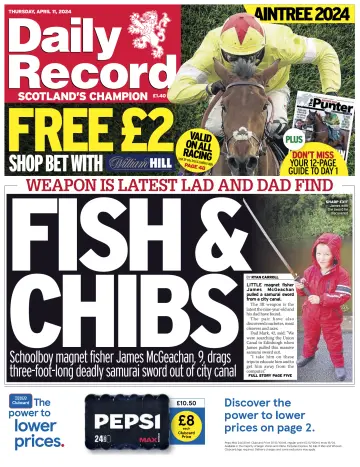 Daily Record - 11 Apr. 2024