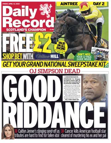 Daily Record - 12 Apr 2024