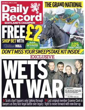 Daily Record - 13 avr. 2024