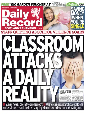 Daily Record - 17 abr. 2024