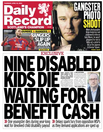 Daily Record - 18 abril 2024
