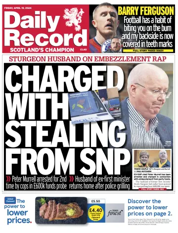 Daily Record - 19 Apr 2024