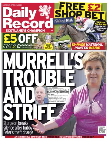 Daily Record - 20 Apr 2024