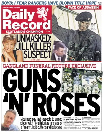Daily Record - 23 Apr 2024