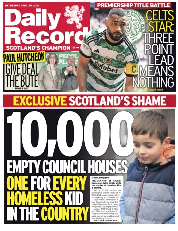 Daily Record - 24 Apr 2024