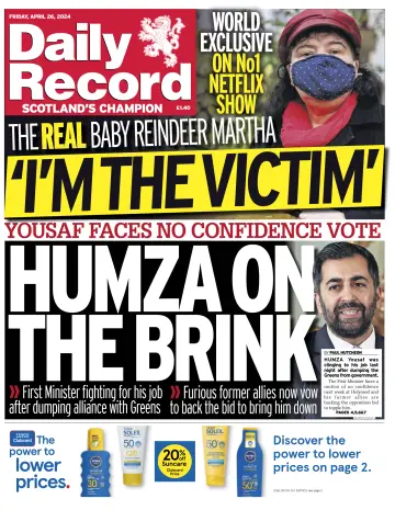 Daily Record - 26 Apr 2024