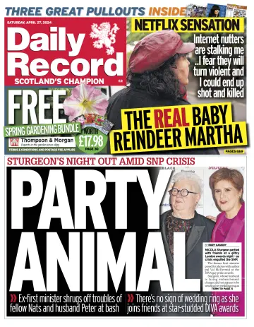 Daily Record - 27 Apr 2024