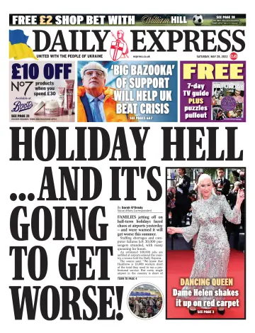 Daily Express - 28 May 2022