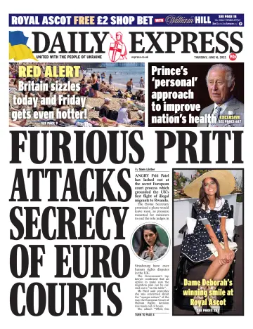 Daily Express - 16 Jun 2022