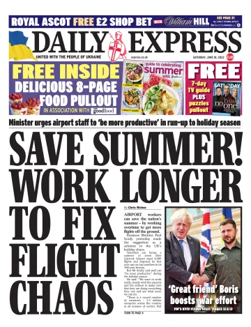 Daily Express - 18 Jun 2022