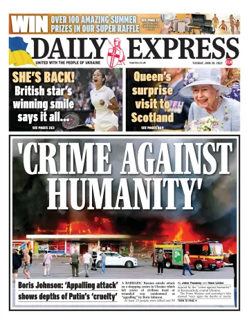 Daily Express - 28 Jun 2022