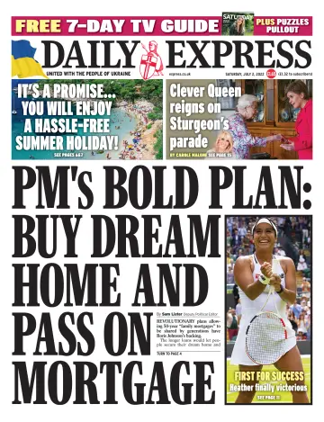 Daily Express - 2 Jul 2022