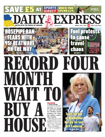 Daily Express - 4 Jul 2022