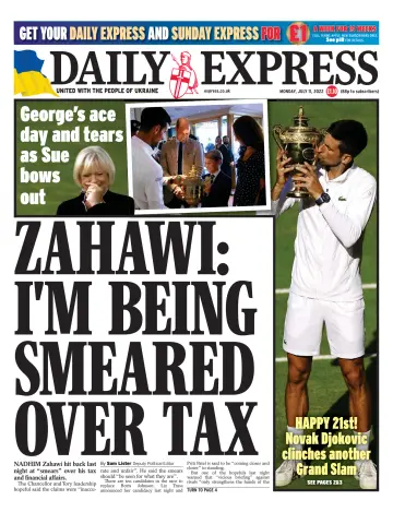 Daily Express - 11 Jul 2022