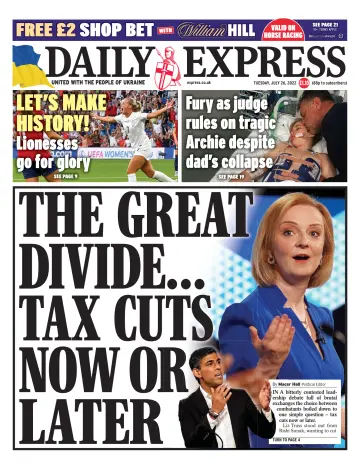 Daily Express - 26 Jul 2022