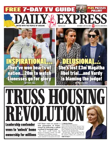 Daily Express - 30 Jul 2022