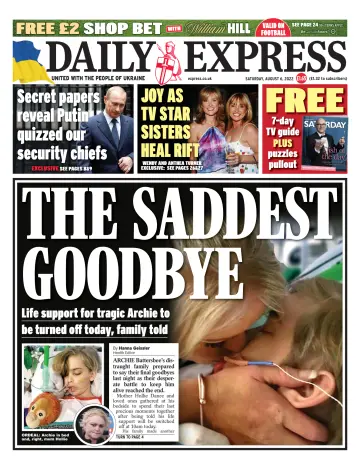 Daily Express - 6 Aug 2022