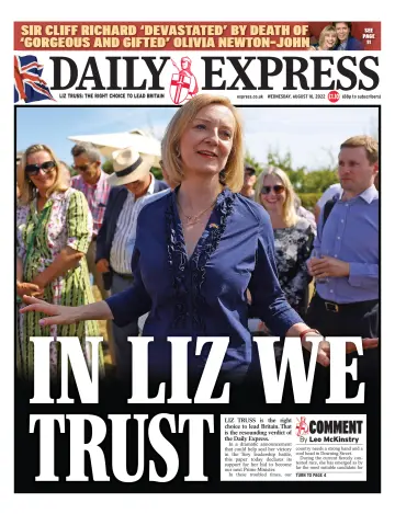 Daily Express - 10 Aug 2022