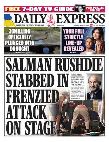 Daily Express - 13 Aug 2022