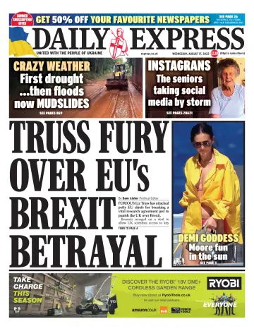 Daily Express - 17 Aug 2022