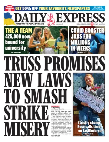 Daily Express - 19 Aug 2022
