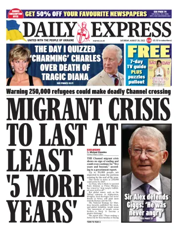 Daily Express - 20 Aug 2022