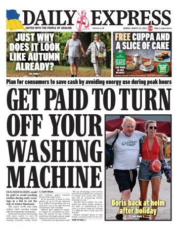 Daily Express - 22 Aug 2022