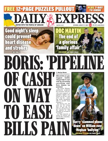 Daily Express - 27 Aug 2022