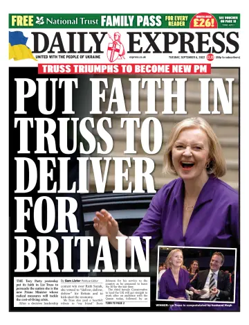 Daily Express - 6 Sep 2022
