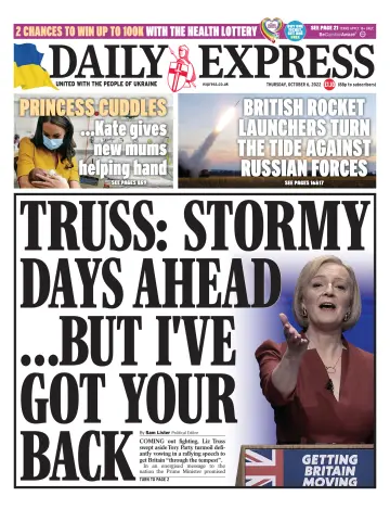 Daily Express - 6 Oct 2022
