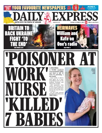 Daily Express - 11 Oct 2022