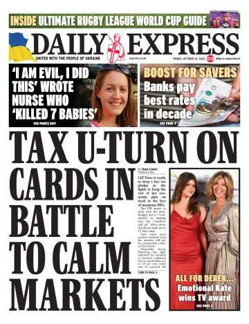 Daily Express - 14 Oct 2022