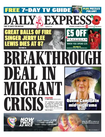 Daily Express - 29 Oct 2022