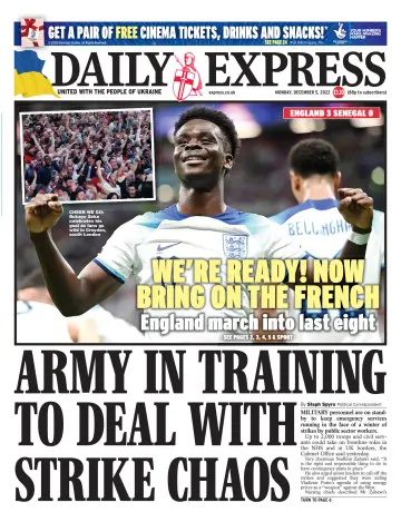 Daily Express - 5 Dec 2022