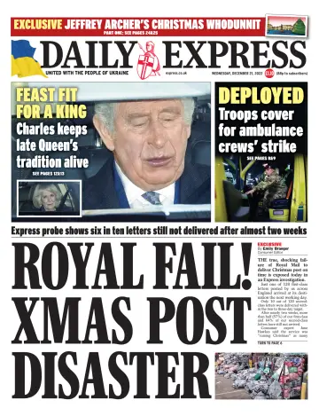 Daily Express - 21 Dec 2022