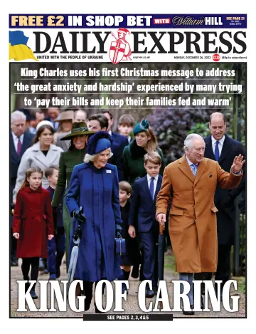 Daily Express - 26 Dec 2022